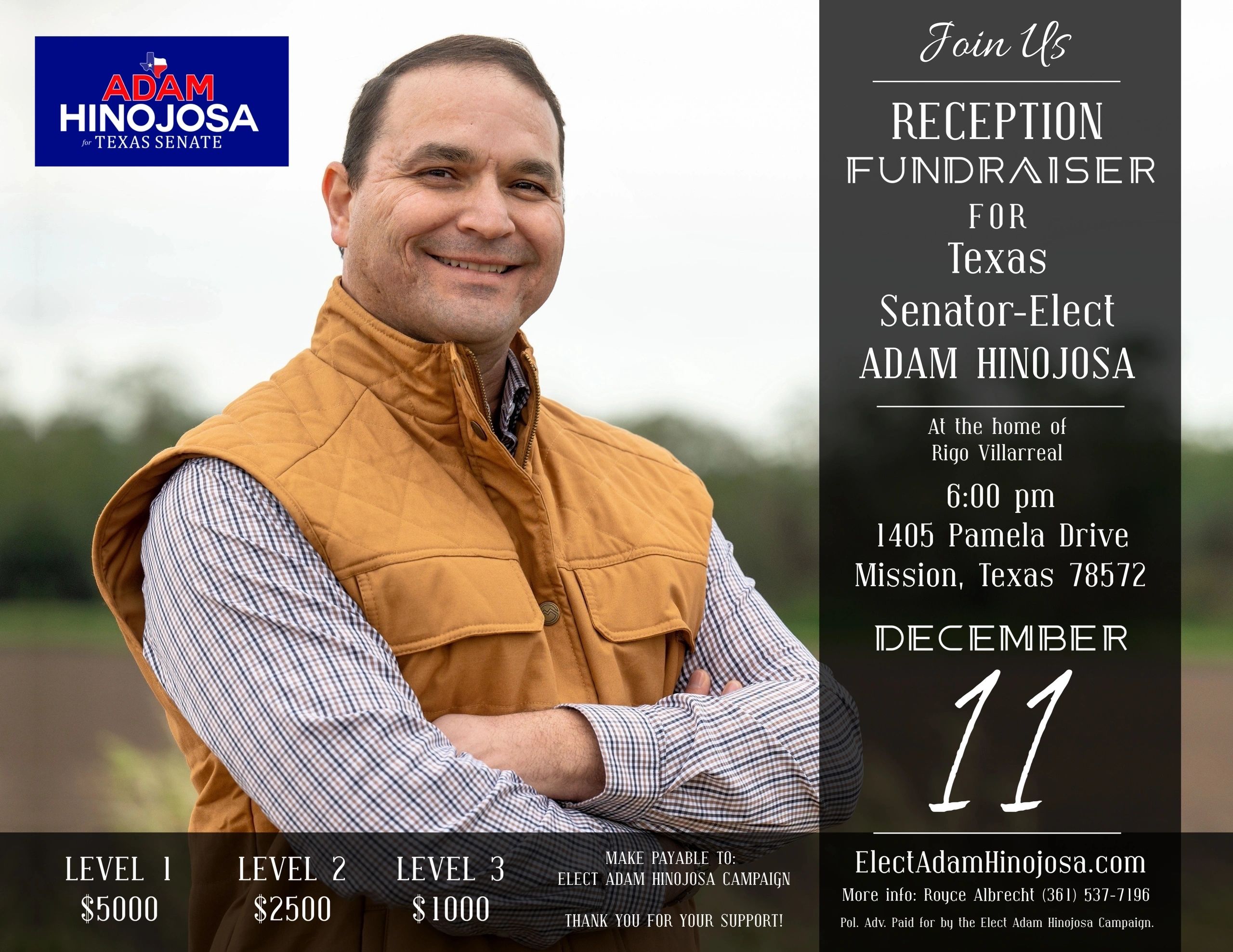 Adam Hinojosa